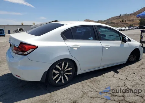 2014 Honda Civic Exl из США, поврежденный, VIN 19XFB2F94EE245971